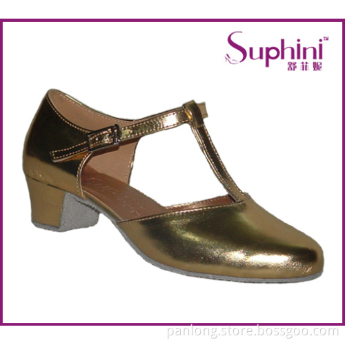 Suphini Pink Latin Dance Shoes for Girls Dance